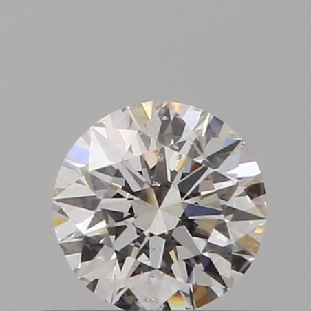 Diament szlif okrągły, 0.4ct, SI2, H, GIA 5526691698